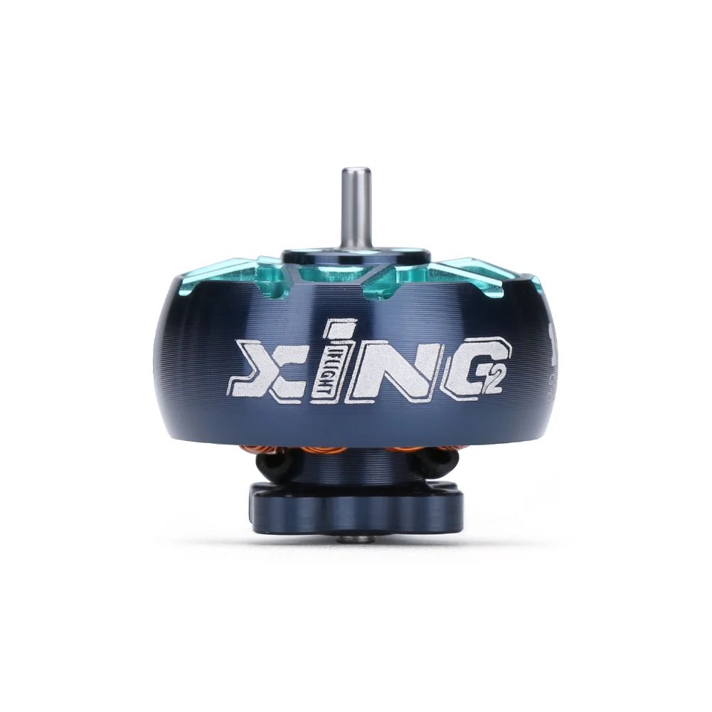 Сверхлегкий двигатель IFlight XING2 1404 кв 3-4S для радиоуправляемых FPV зубочисток Фристайл мини-дронов дальнего действия, запчасти «сделай сам»