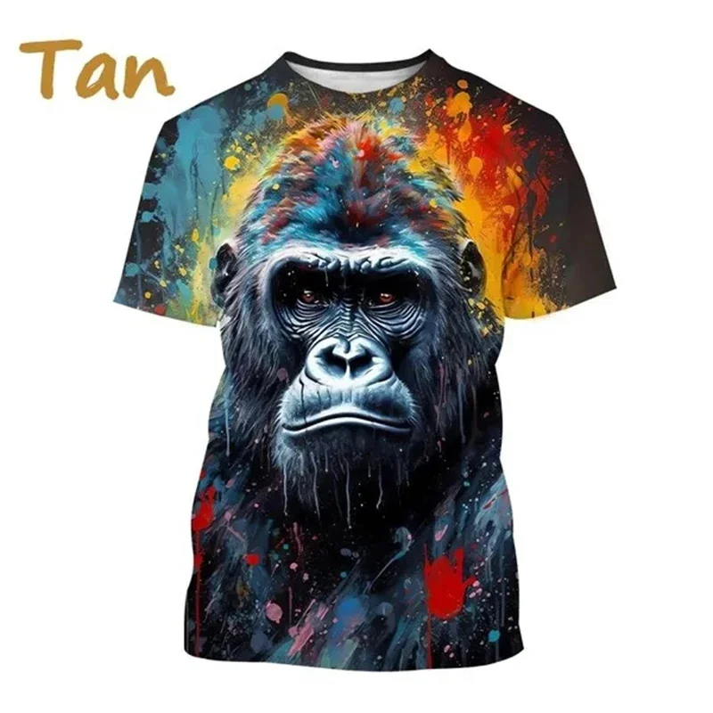 Футболка мужская оверсайз с круглым вырезом и коротким рукавом