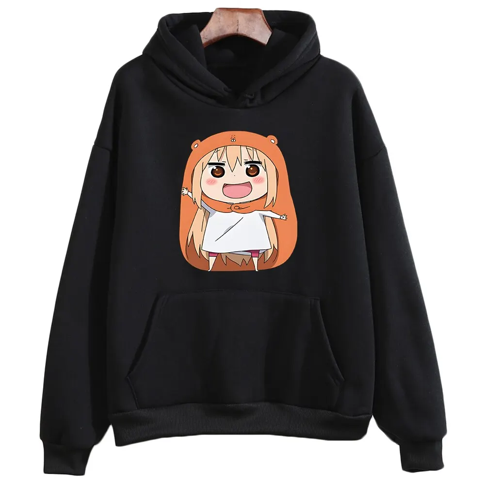 

Himouto! Толстовка с капюшоном для девочек, с длинным рукавом