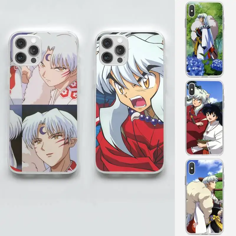 

Cute Comics Inuyasha Sesshomaru Phone Case For Mobile Phone For Samsung S10 S20 S21 S30 ULTRA Plus 5G A30S A51 A31