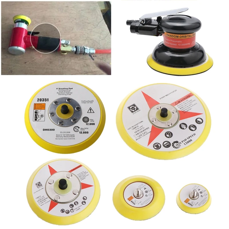 

New Sell 2inch Polishing Sander Backer Plate Napping Hook Loop Sanding Disc Pad