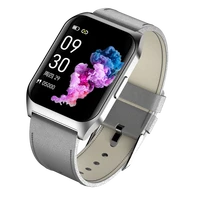 e17 smart watch 1 69inch fitness tracker bluetooth men smartwatch alarm clock passometer electronic wristband waterproof calorie