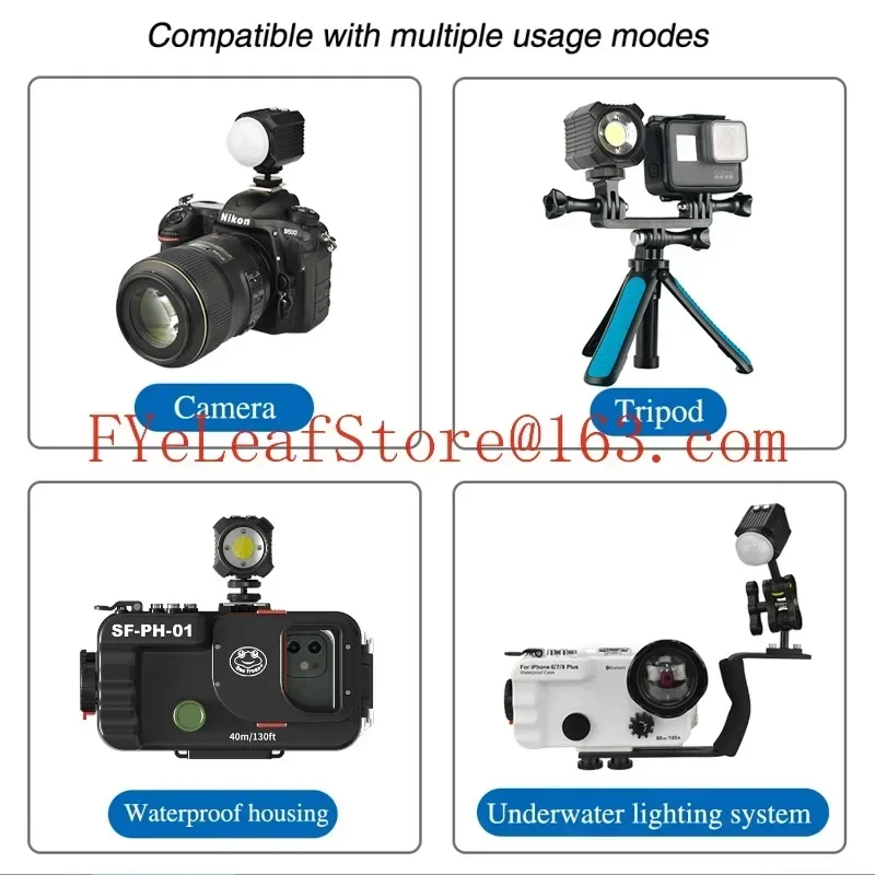 Фотовспышка для подводной съемки 60 метров