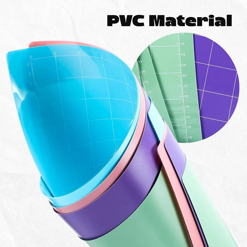 Комплект из 6 ковриков для резки 12 х 24 дюйма коврики рукоделия стандартный