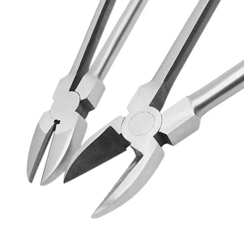 

Двойные кусачки для резки шарниров, захват для резки проволоки, двойные шарнирные плоскогубцы с бычьим носом