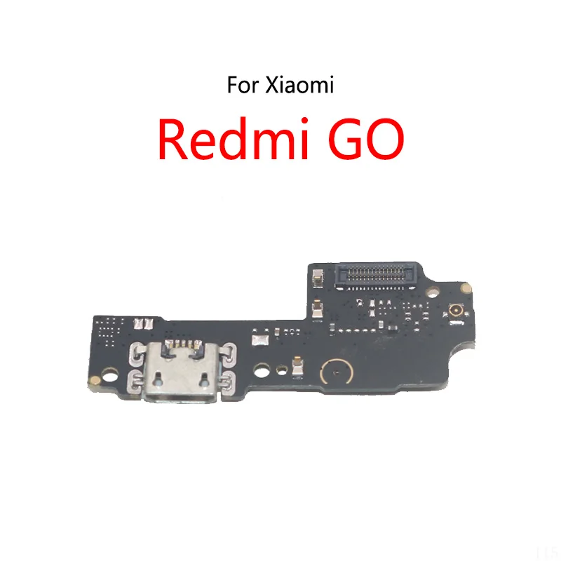 

10 шт./лот для Xiaomi Redmi GO USB зарядная док-станция разъем зарядная плата гибкий кабель