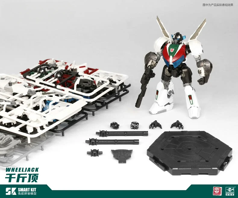 В наличии Новые продукты TRUMPETER SK11 SK-11 Wheeljack Подвижная кукла Без клея сборка