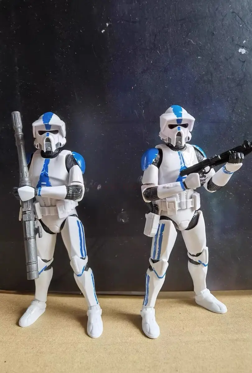 Экшн-фигурка Звездные войны 501st Legion Phase 2 Tup Dogma Trooper 6 дюймов клон игрушек модель