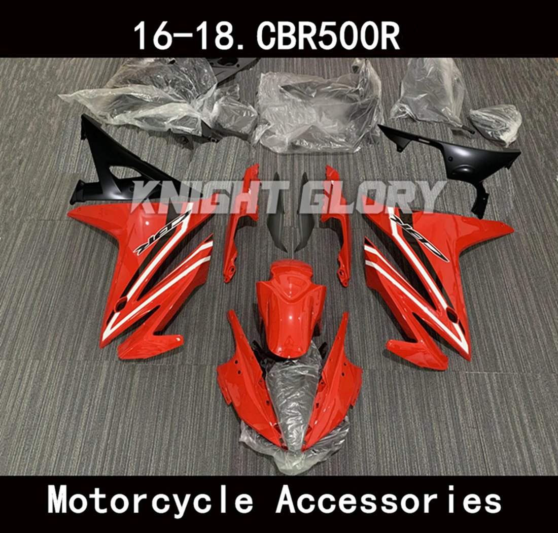 

New ABS Injection Molding Fairings Kits Fit For CBR500R 2016 2017 2018 PC57 Bodywork Set