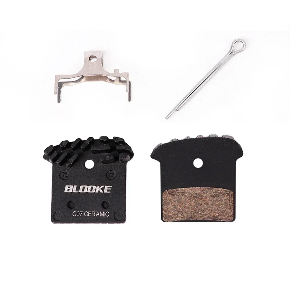 MTB велосипедные дисковые тормозные колодки из металлической смолы металлические