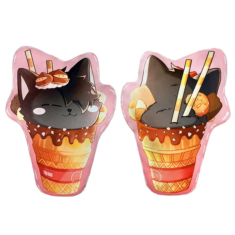 46 см Haikyuu! Плюшевые игрушки милая мягкая набивная подушка для мороженого куклы