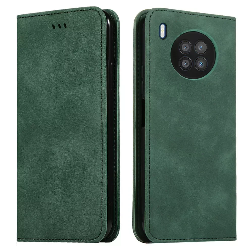 

Honor X8 X9 50 Lite Flip Case Honor50 SE 5G Luxury Solid Wallet Cover for Funda Huawei Honor X8 Case Honor X7 9 X 8 7 20s Funda