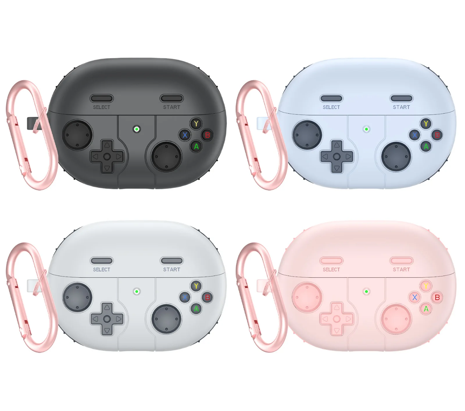 3D чехол для геймпада Gameboy Huawei freebuds pro3 наушников Мягкий беспроводной защитный с