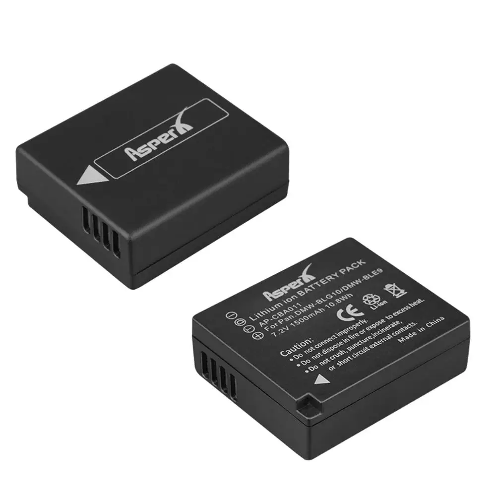 DMW-BLG10 BLG10 BLG10PP BLE9 BLE9E Аккумулятор для Panasonic Lumix DMC GF6 GX7 GF3 GF5 ZS100 ZS60 LX100 GX85 DMW-BLG10E GX80 |