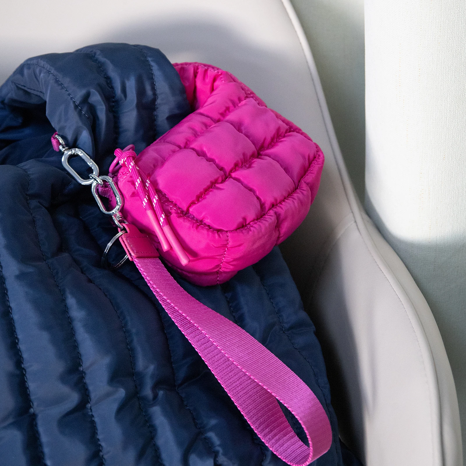 Стеганая косметичка дорожная для женщин милая косметичка-органайзер детская