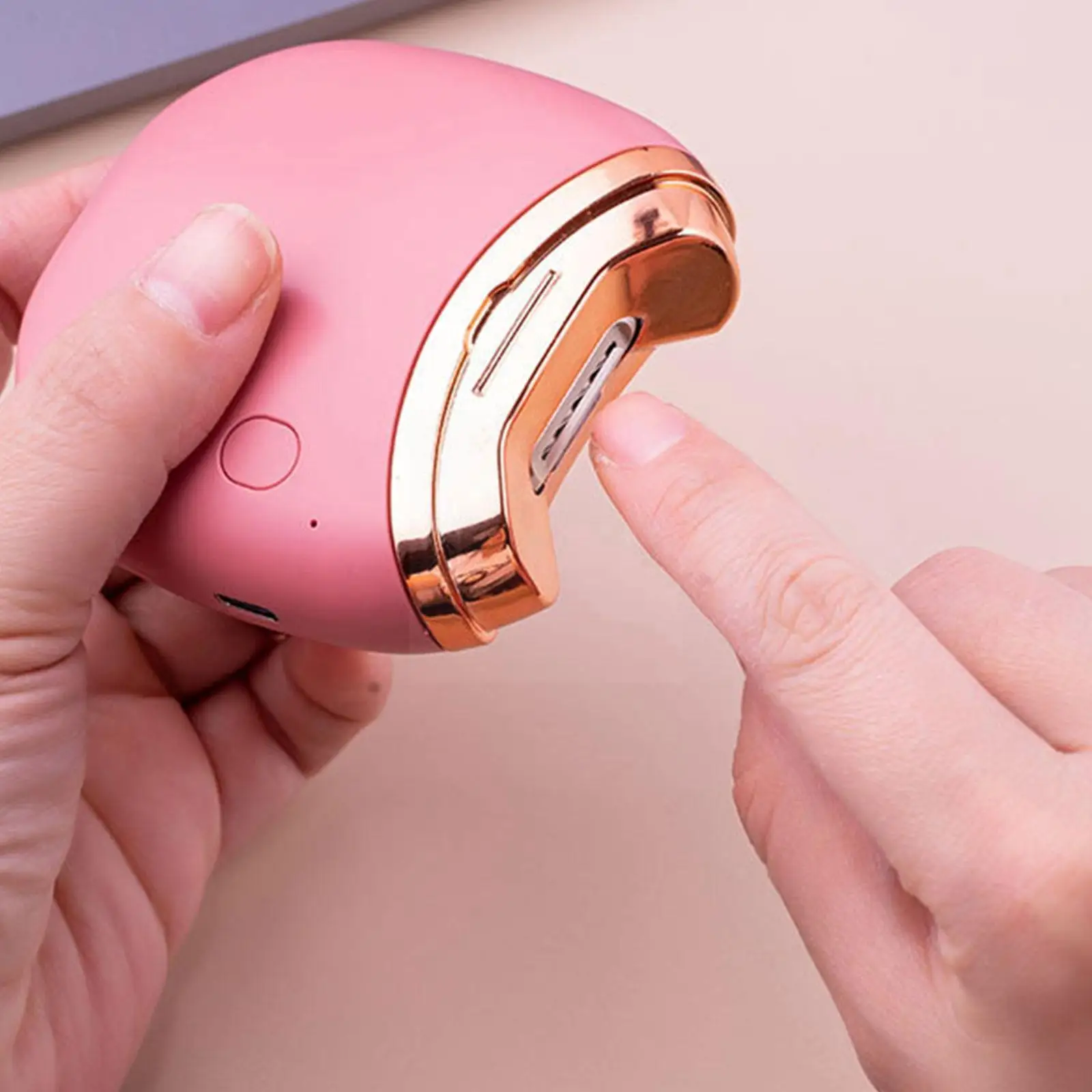 

NEW Electric Automatic Nail Clippers with light Trimmer Nail Cutter Manicure For Baby Adult Care Scissors Body Tools A3X7