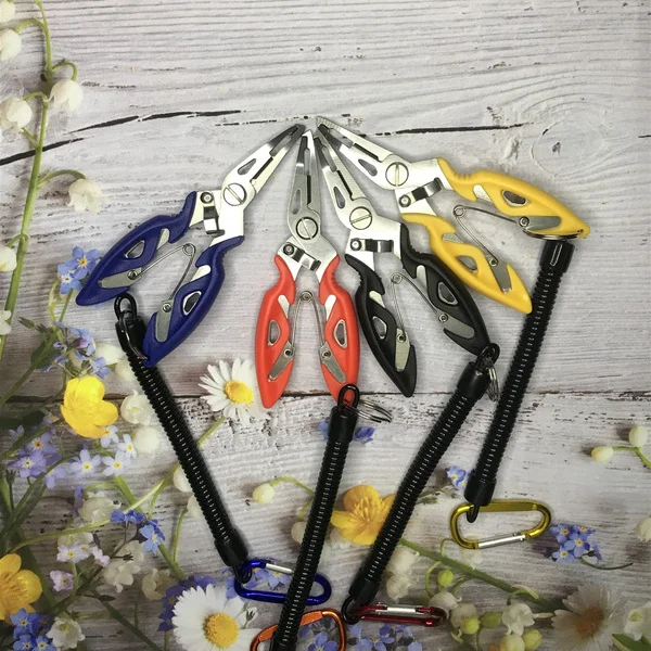 Рыболовные аксессуары все для рыбалки много функциональные ножницы плоскогубцы