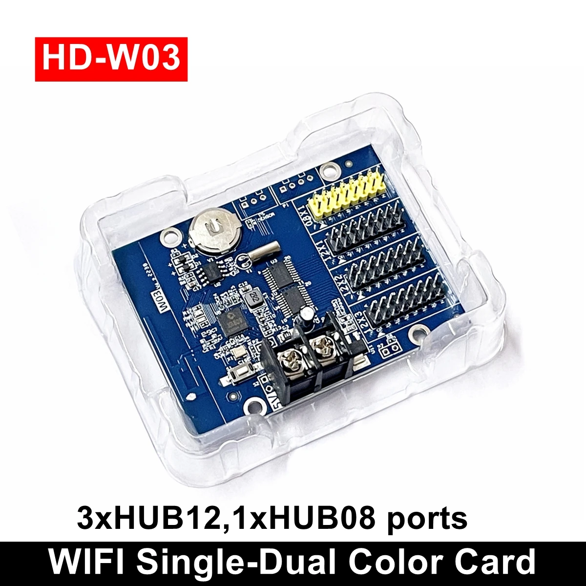 Huidu HD-W03 WiFi беспроводной одноцветный светодиодный дисплей Контроллер