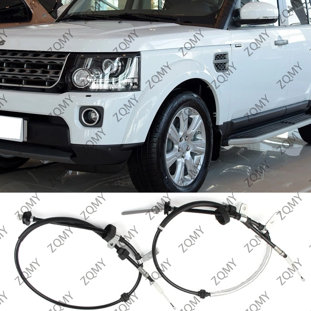 1 пара тросов заднего ручного тормоза автомобиля для Land Rover Discovery 3 4 LR3 LR4 Range Rover Sport L320 LR018470 LR018469