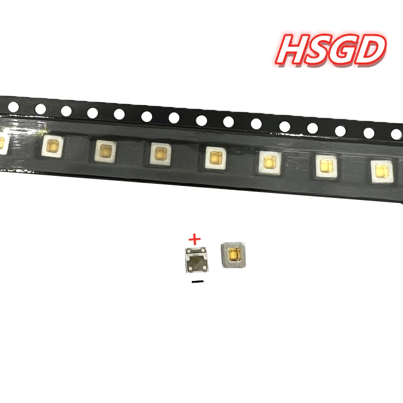 20 шт. Samsung 3432 3030 3535 3 Вт естественный белый SMD/SMT СВЕТОДИОДНЫЙ 4000K SMD светодиодный