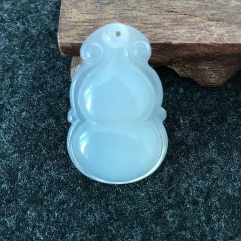 Кулон в виде тыквы льда кулон для пары мужчин и женщин Нефритовый