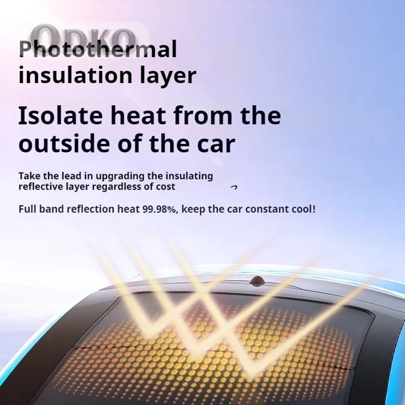 Автомобиль для крыши Солнцезащитный подходит Voyah Passion 2023 2024 2025