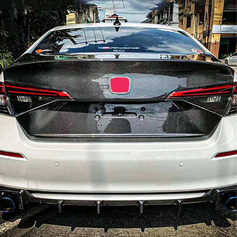 OEM CSL двухстильные задние Багажники из углеродного волокна для 11-го поколения 11 FL1