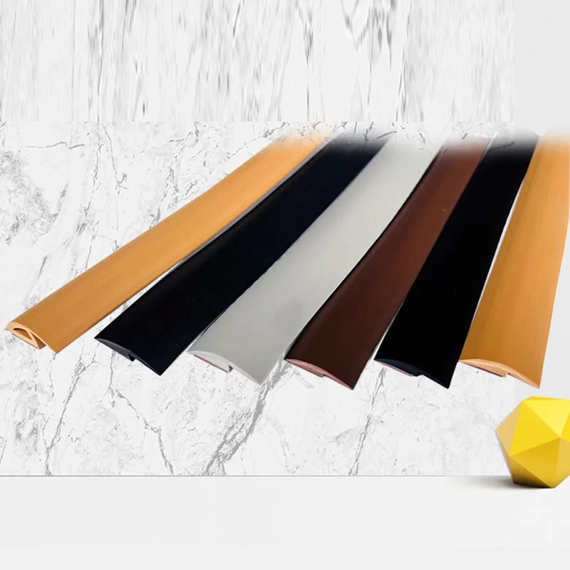 1 м ПВХ окантовка полоса пол кожаный ковер камень пластиковая Настенная Наклейка