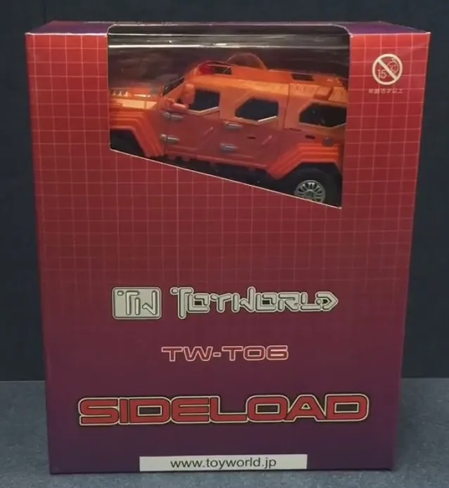

Новая игрушка-трансформер ToyWorld TW-T06 Marauder, мерная фигурка