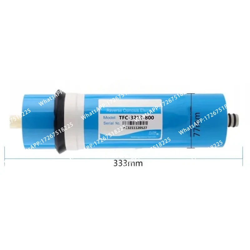 Мембрана обратного осмоса 800GPD 3213-800 GPD для кухонной системы очистки воды (art.: 3920da1404023) - 3920da1404023