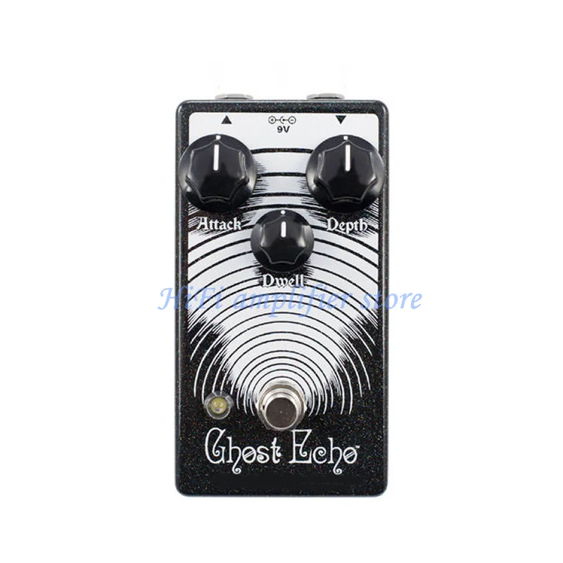 

Re-engraved Ghost Echo Reverb V3 analog retro spring reverb single effect