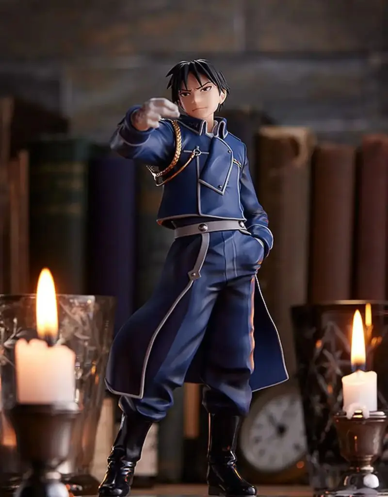 GSC POP UP PARADE Стальной алхимик FA Рой Мюстанг и Риза Хэвлок фигурки
