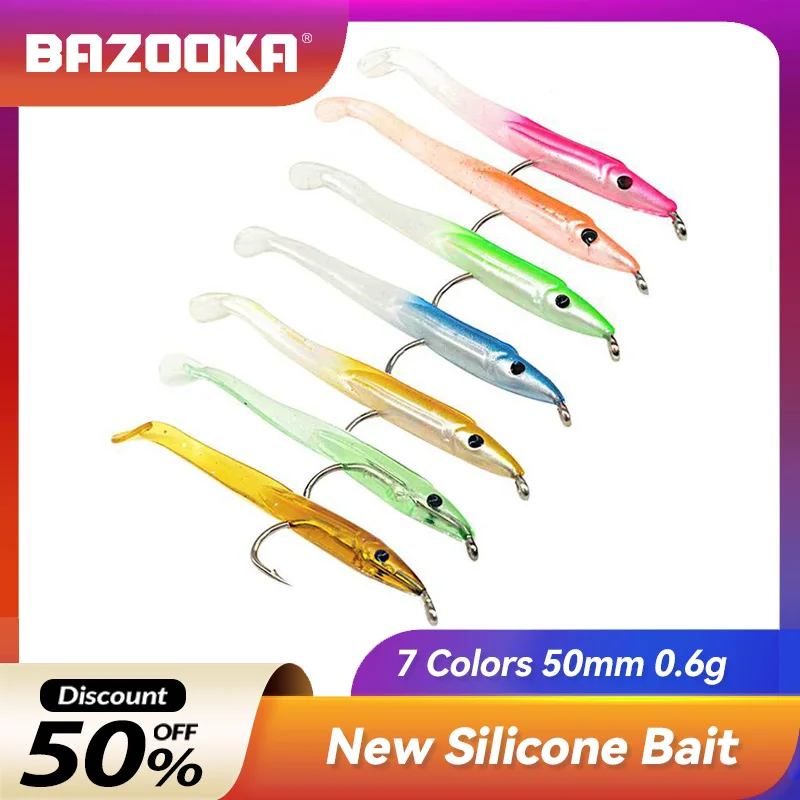 Приманка для рыбной ловли Bazooka 50 мм/0 6 г