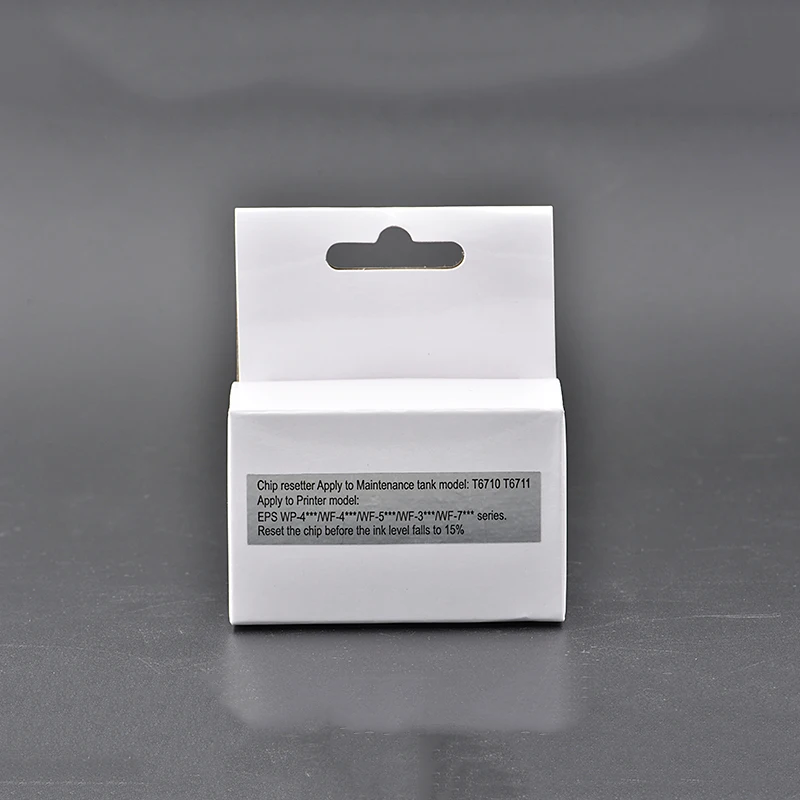 

T6711 Maintenance Box Chip Resetter For Epson WF-3520 3530 3540 3620 3640 7710 7720 7510 WF-7520 WF-7610 WF-7620 WF-7110 L1455