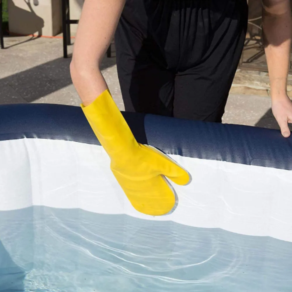 1 шт. латексные перчатки для чистки бассейна |