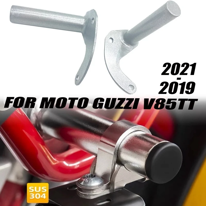

Motorcycle Spotlight Fixing Bracket Fog Lamp Bracket LED Spotlight Bracket Suitable For MOTO GUZZI V85TT 2019 2020 2021