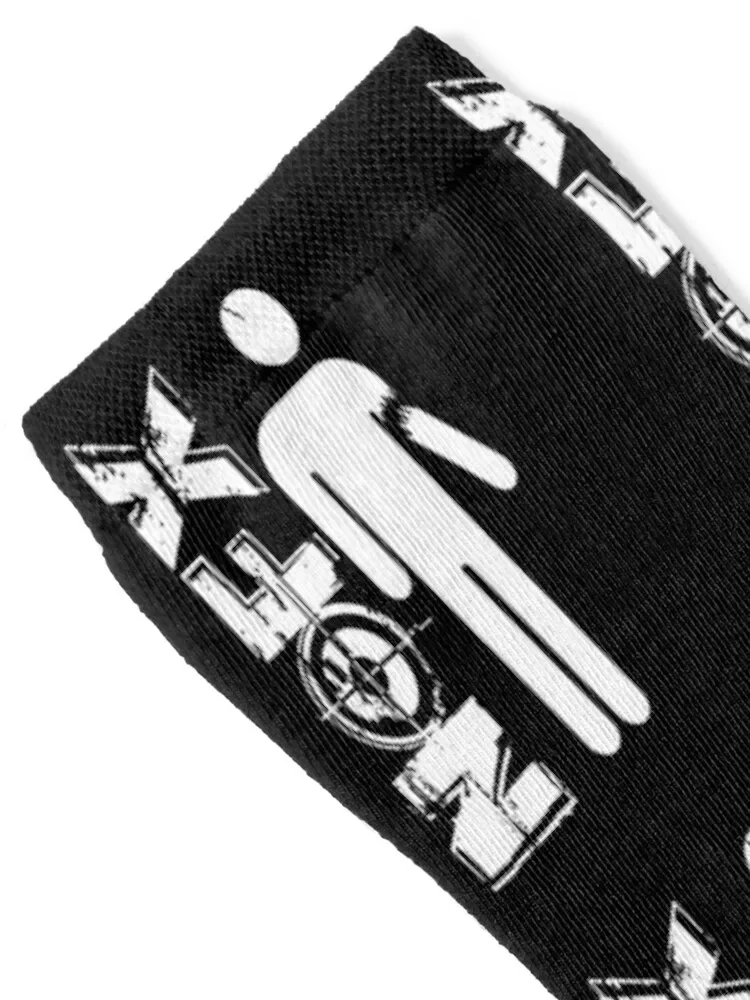 Носки Nofx в стиле панк с логотипом регби Баскетбол альпинизм Мужские Женские