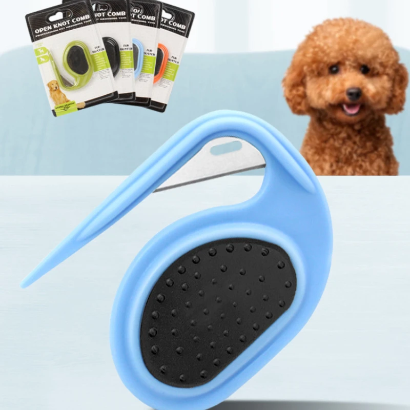 

Knot Pet Dog Comfortable Comb Hair Remover Brush Hairbrush New Brush Open Accessories For Pet Comb Cats Durable Dogs Cat