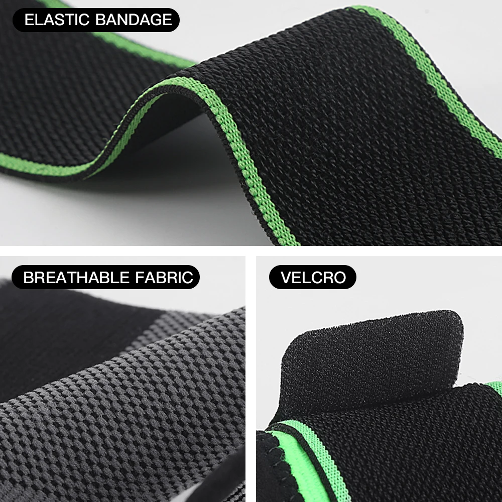 Sports Breathable Bandage Knitted Elbow Pads Adult Weightlifting Fitness Basketball