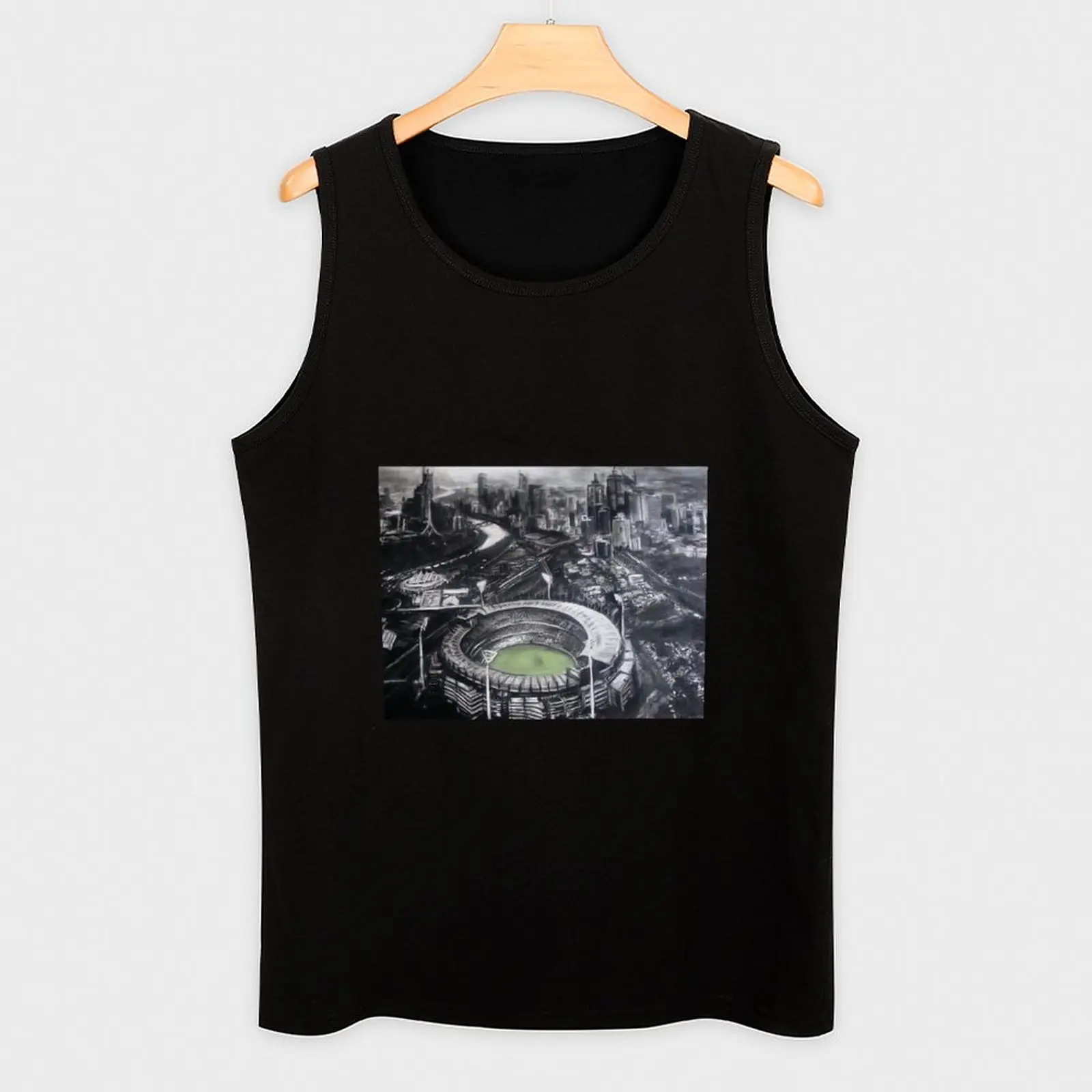 Майка для бодибилдинга VILLE DE Мельбурн аниме одежда