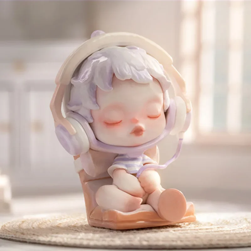 Фото POP MART Skullpanda The Warmth Series слепая коробка игрушки Mystery Box Mistery фигурка коробка-сюрприз Kawaii игрушки модель подарок на день рождения №2