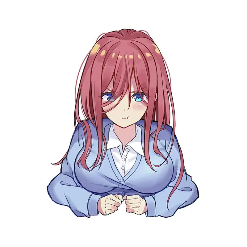 11 см х 13 для Amagi Brilliant Park Latifa Sento Isuzu кимоно автомобильная наклейка солнцезащитный