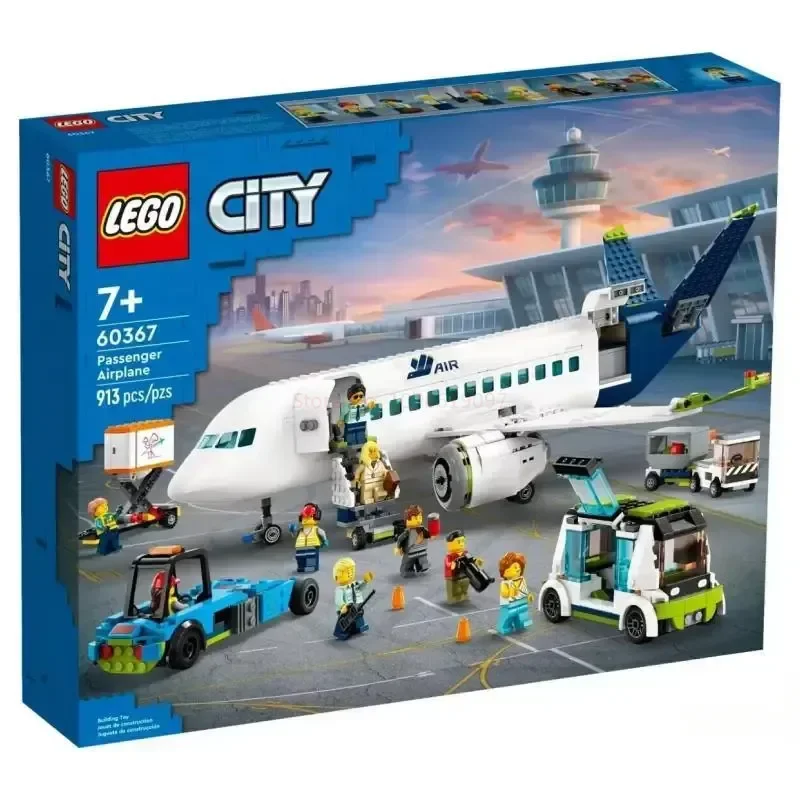 

Конструктор Lego Оригинальный детский, 2023 пассажирский самолет