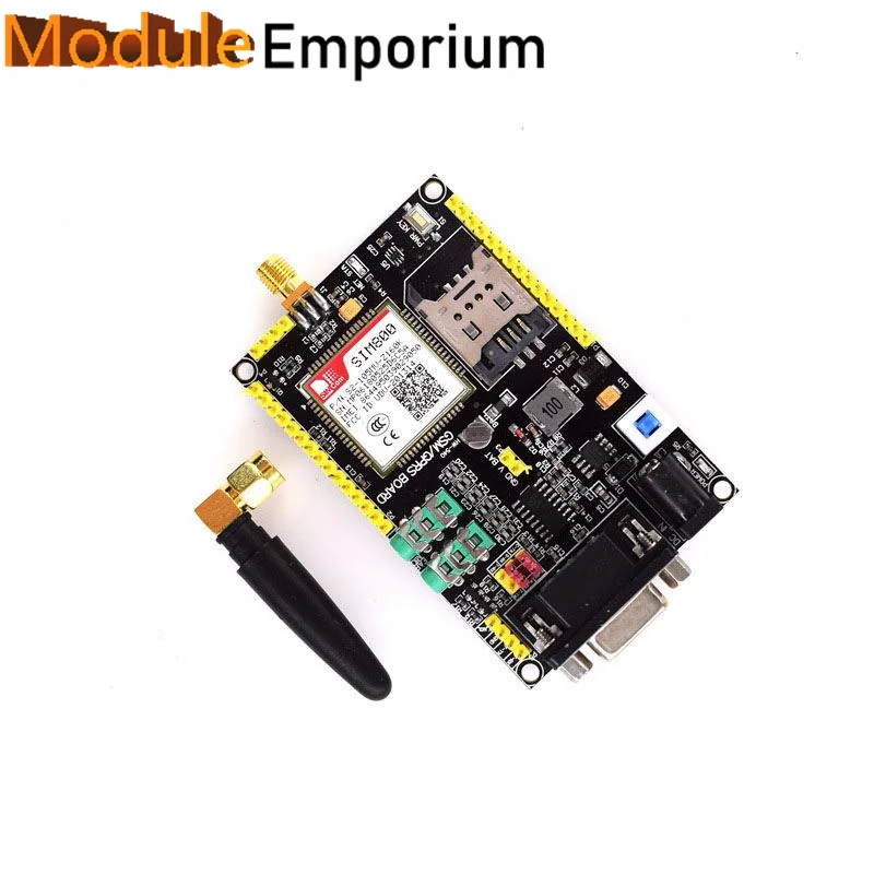 

A259 SIM800 GSM GPRS module development learning board 51STM32 SIM900A