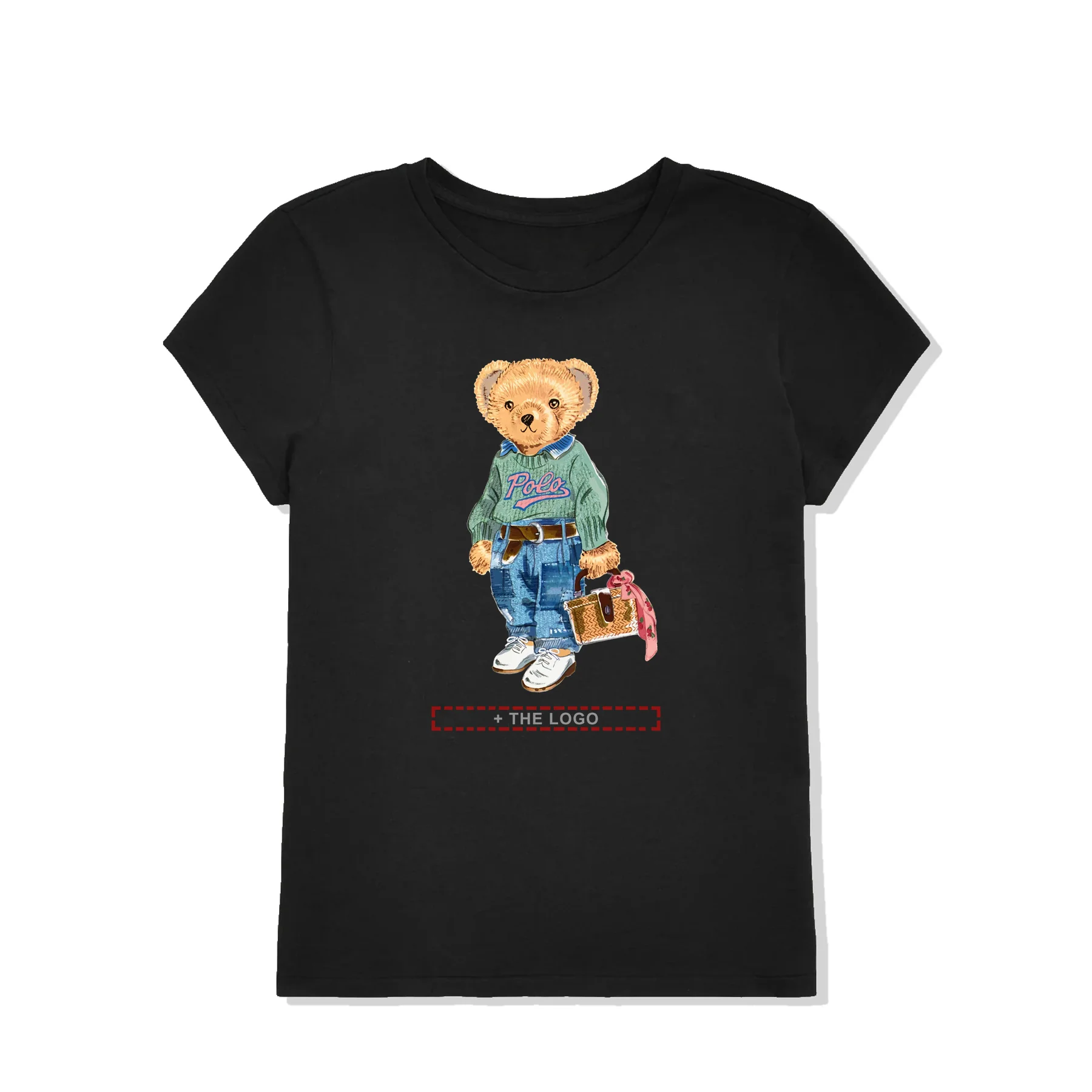 

Amazing Tees Girls T Shirt Lady Casual Oversized Ralphs Bear Essential T-shirt Women Laurens T-shirts Graphic Streetwear S-3XL