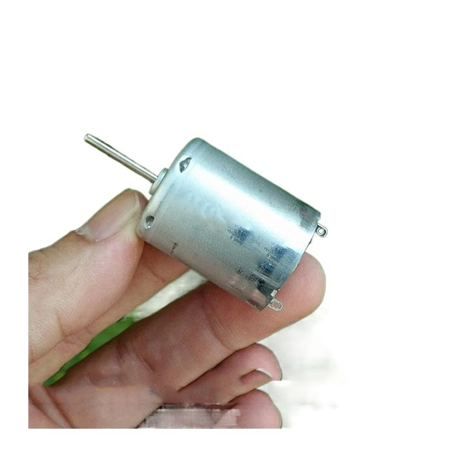 

Curling Comb Motor Diy Toy Motor Sweeping Robot Motor Humidifier Motor Long Shaft 370 DC Motor 6V High Speed Motor