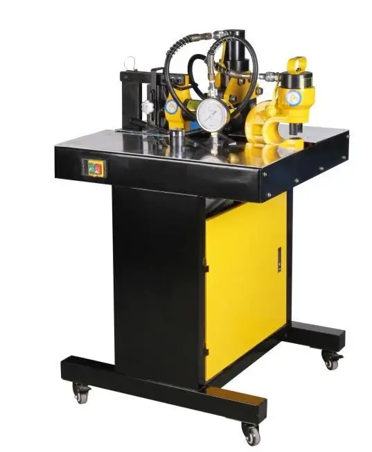 

ODETOOLS Copper Busbar Processing Continuous Extrusion Machine Bending Punching Cutting VHB-150