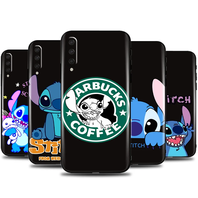 

Cute Cartoon-stitch- Phone Case For Xiaomi Mi 9 Lite 9T CC9 Pro 5G CC9e A3 Poco X3 NFC X3 GT M3 Pro F3 Back Carcasa Coque