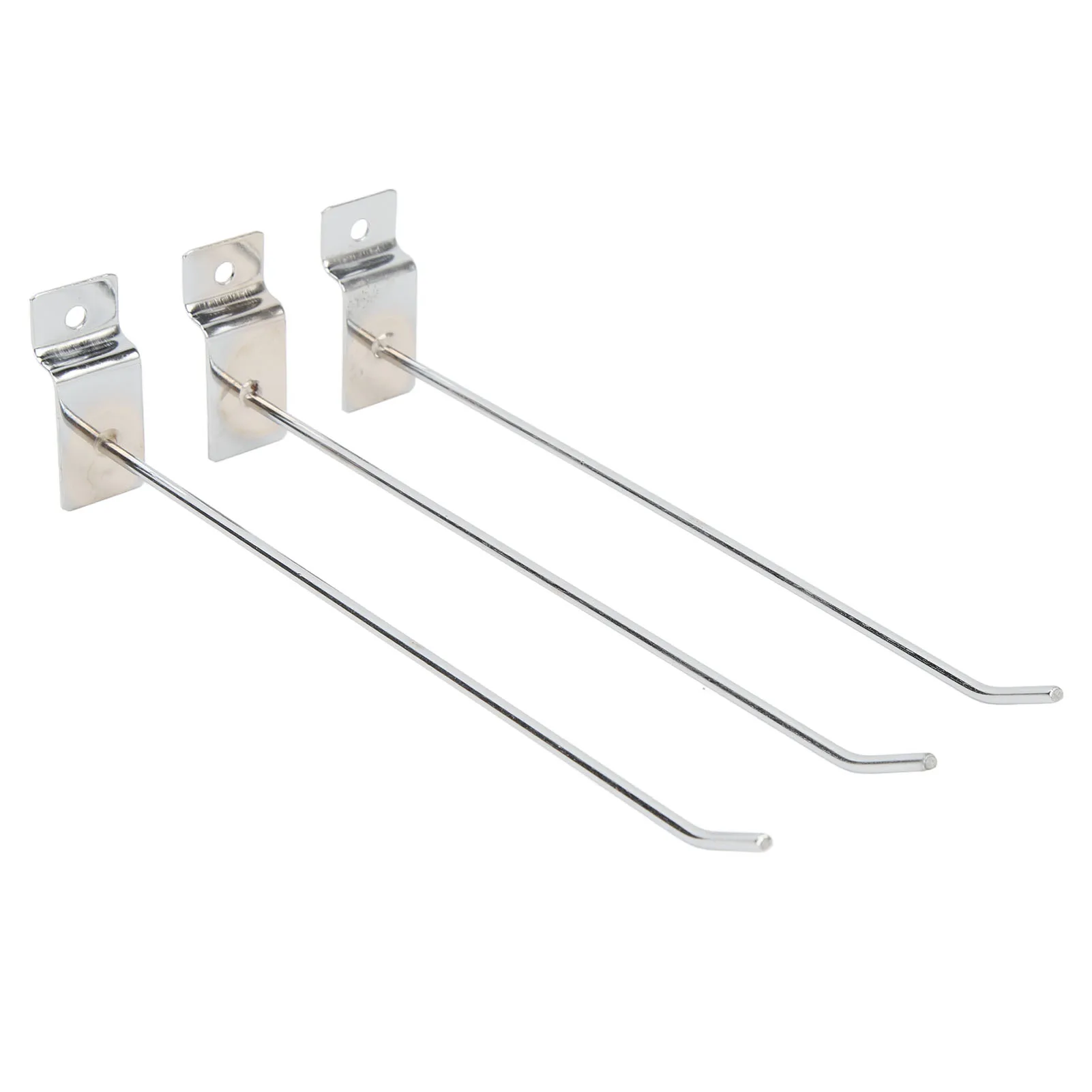 50 шт. Крючок для слота 20 см 3 мм планка из алюминиевого сплава настенный крючок