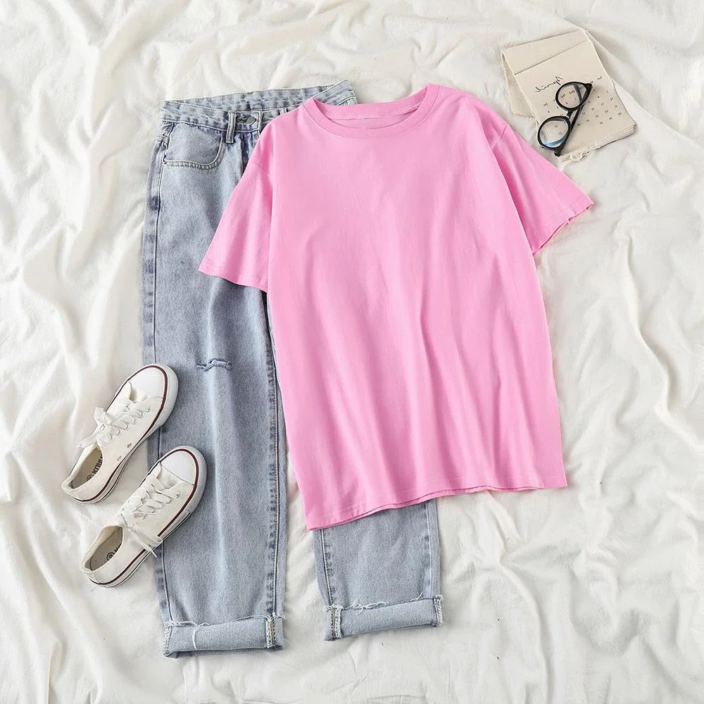 Футболка с коротким рукавом и круглым вырезом принтом барабана